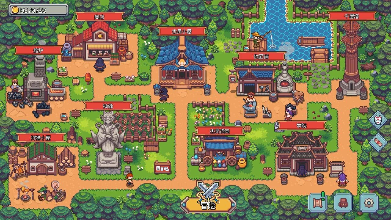 梦幻地下城 放置好时光 Fantasy Idle Dungeon 中文版背景